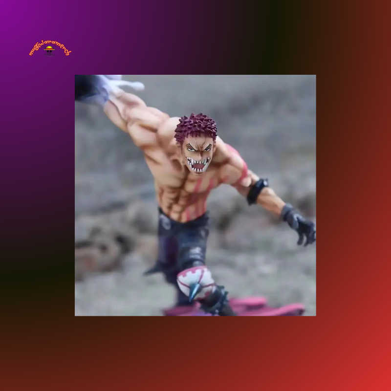 Charlotte Katakuri - Big Mom Kommandant