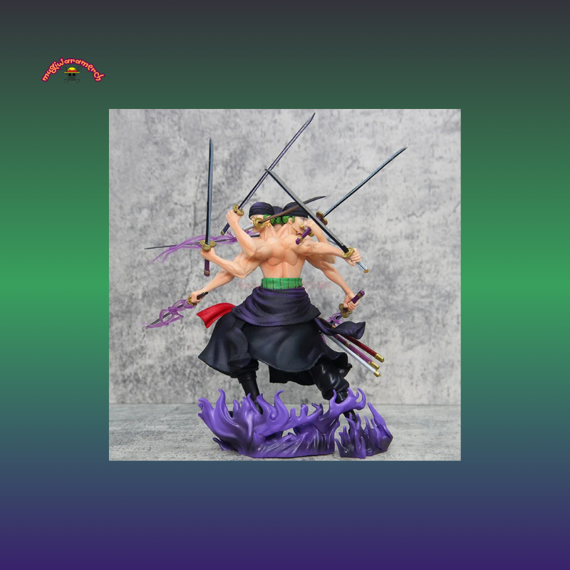 Roronoa Zoro - Ashura Stil