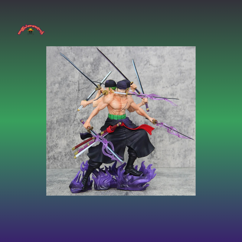 Roronoa Zoro - Ashura Stil