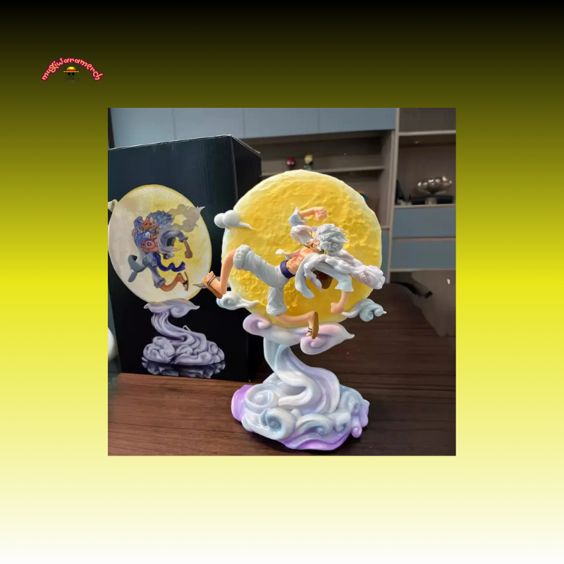 Monkey D. Luffy: Nika Lamp Glow