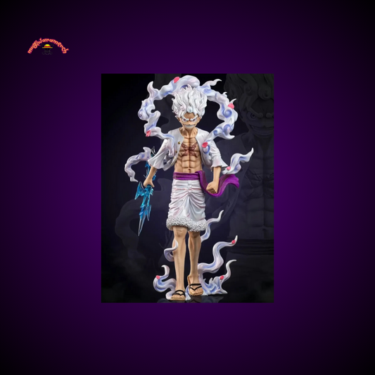 Luffy Gear 5: Nika Action Figure