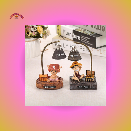 Luffy & Chopper Lamp